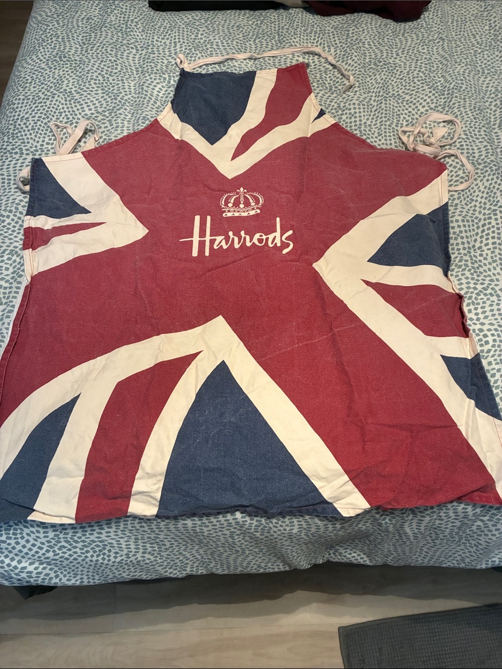 Harrods Union Jack Apron
